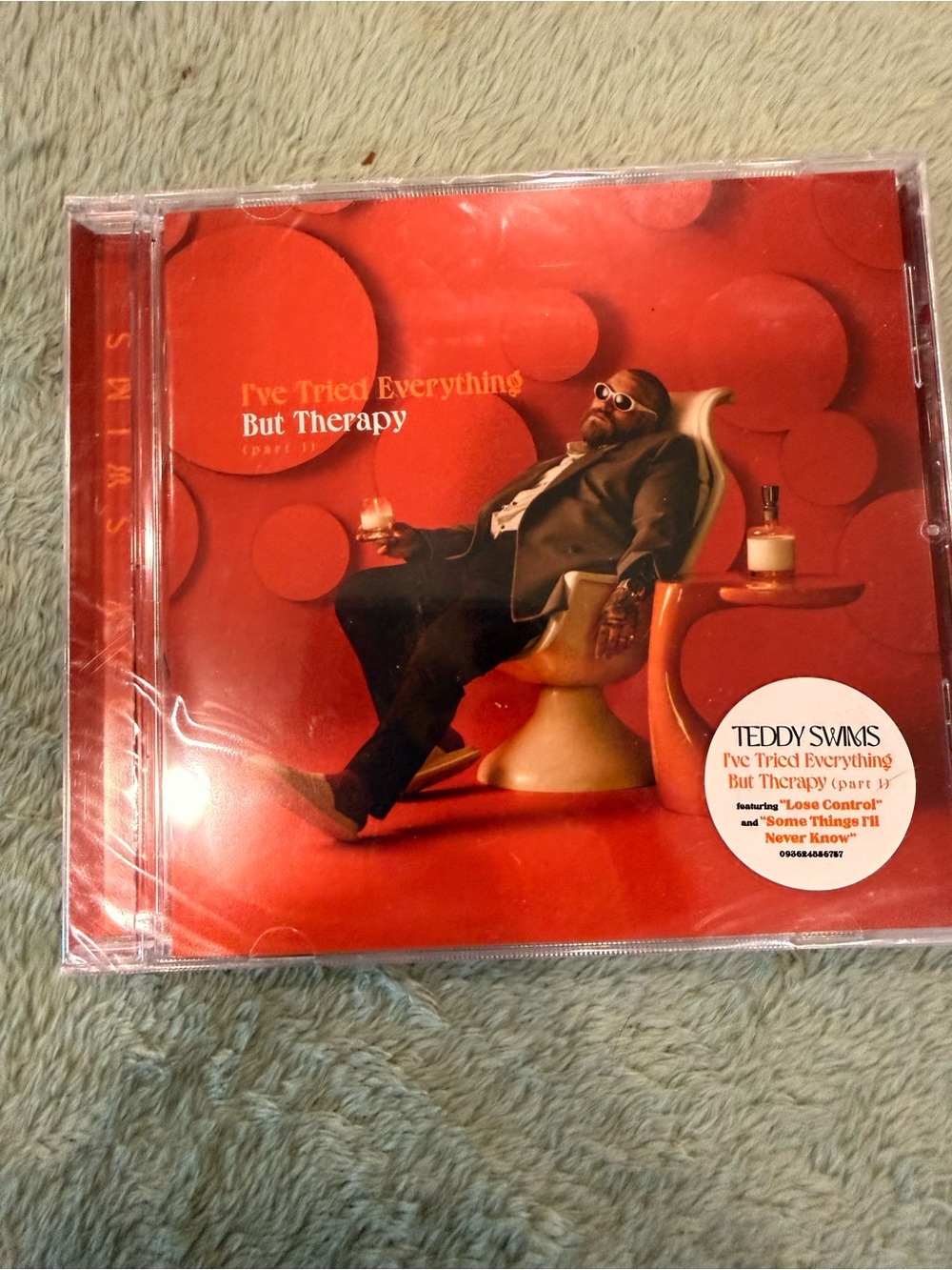 Teddy Swims I’ve Tried Everything But Therapy Part 1 CD Sealed